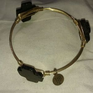 Bourbon & Bowties Cross Bracelet